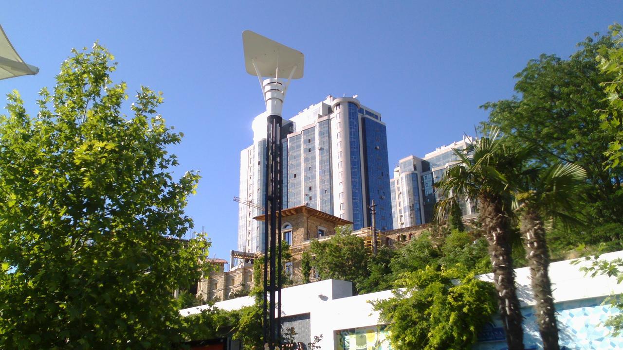 Dolphin Apartment Odessa Exterior foto